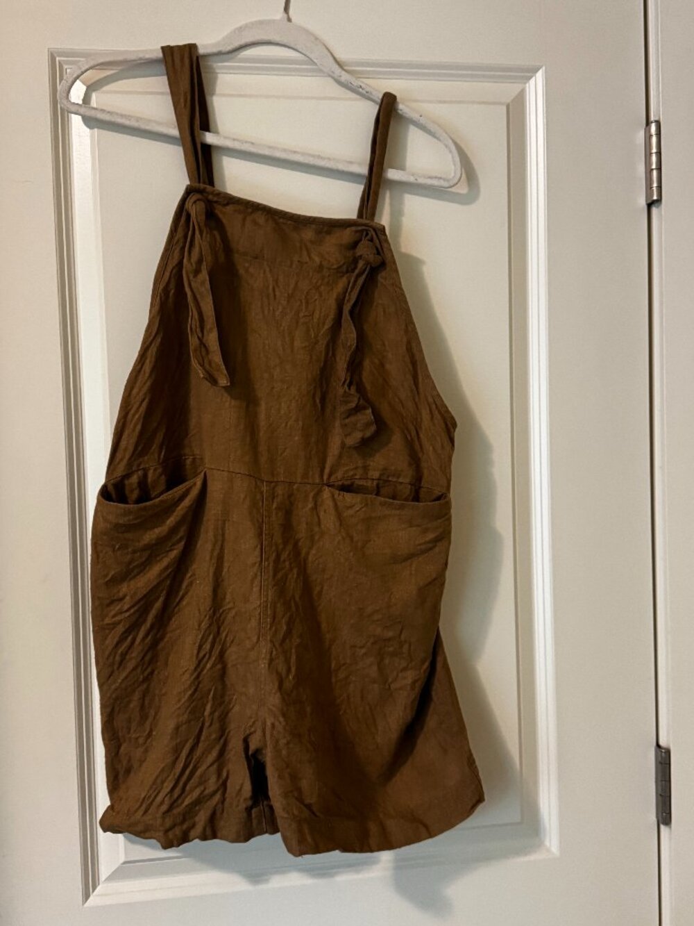 Beaton Linen Size M Short overalls